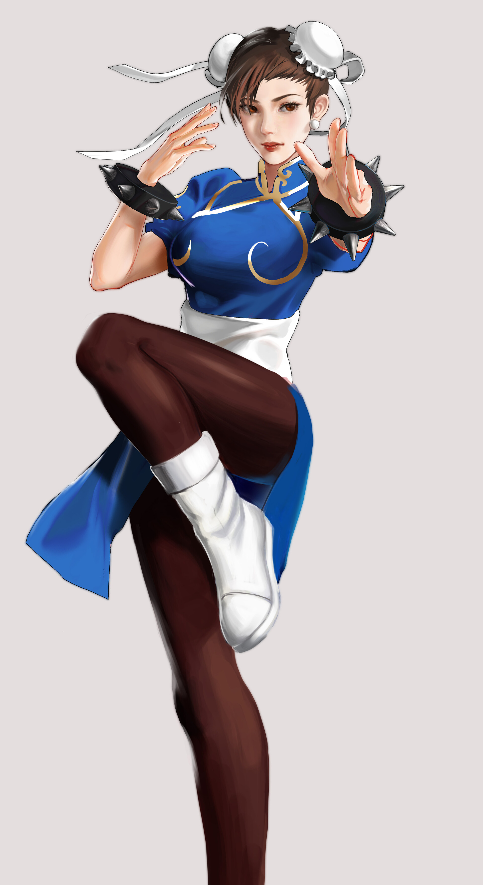 ArtStation - 春丽CHUNLI