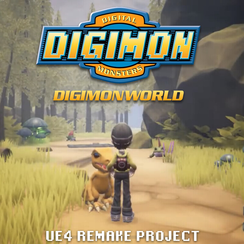 Digimon World Remake or Remaster Being Considered