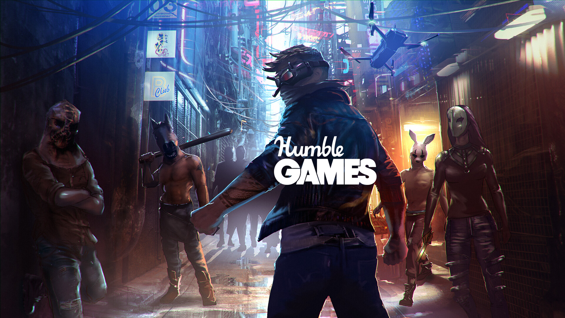 ArtStation - Midnight Fight Express - Humble Games