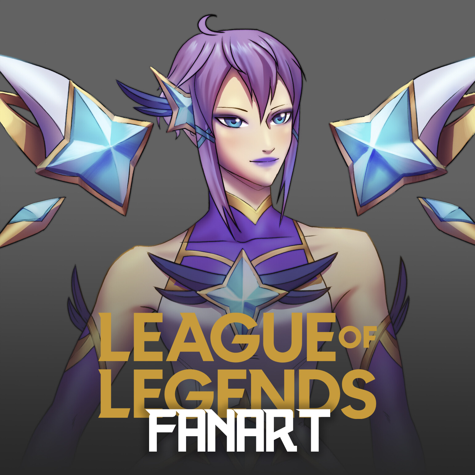 ArtStation - Star Guardian Kai'sa - League of Legends Fan Concept