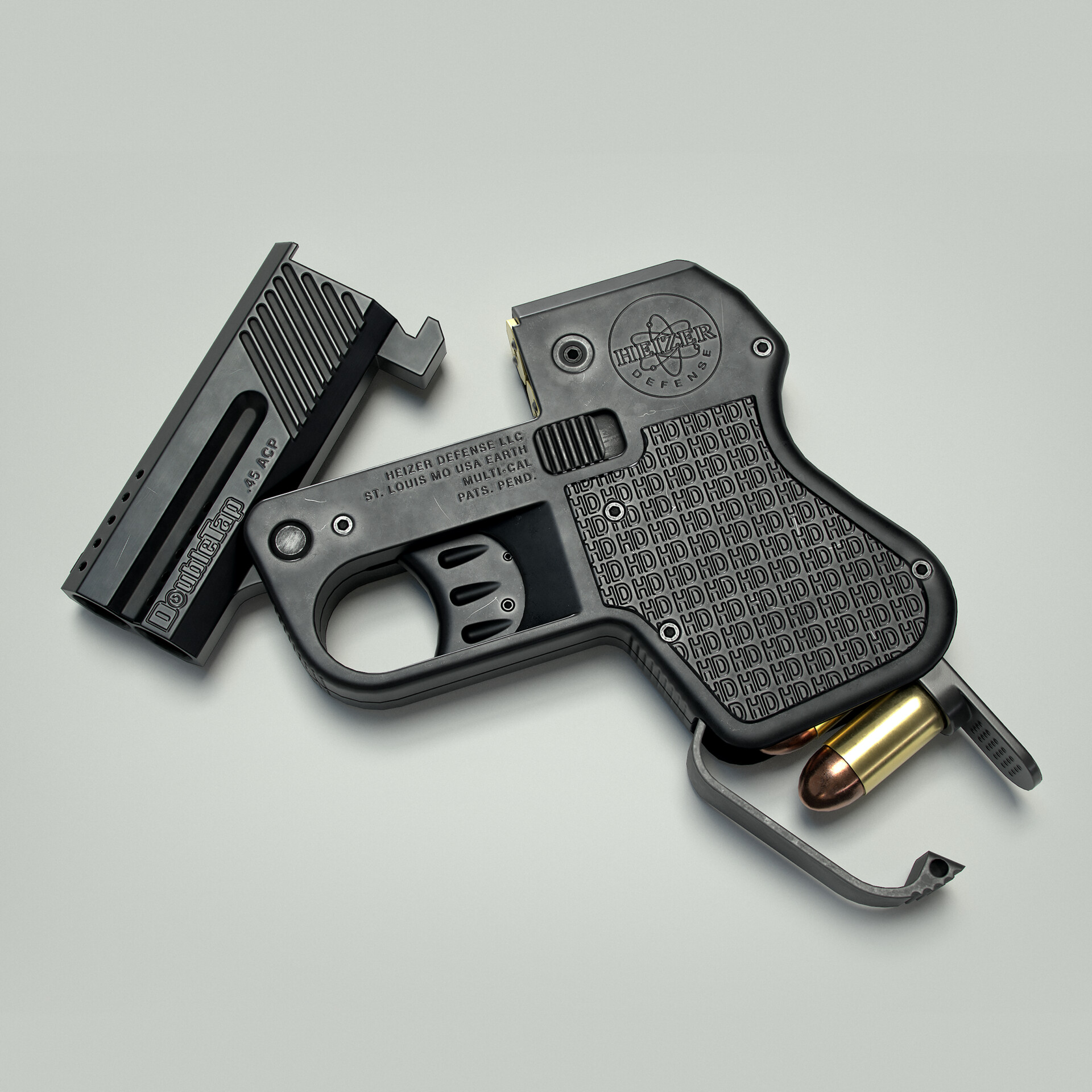 Heizer Defense Double Tap -The Firearm Blog