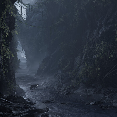 UE4 Lighting study — Death Stranding