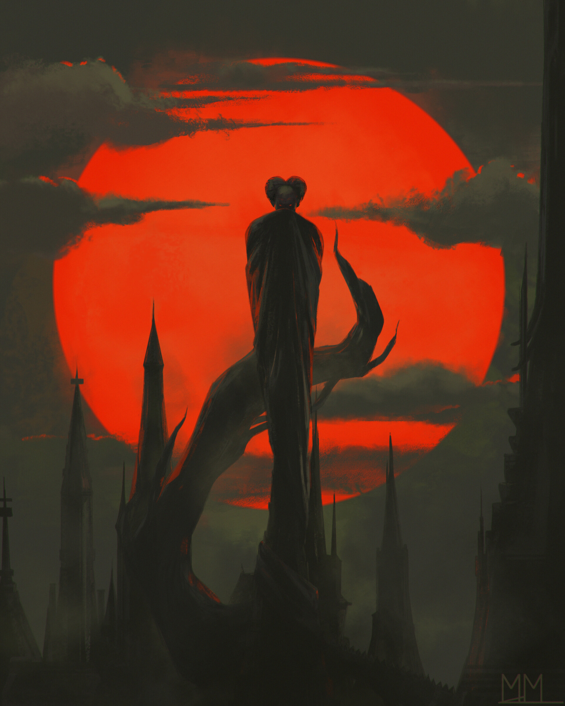 ArtStation - SCP-001 When Day Breaks