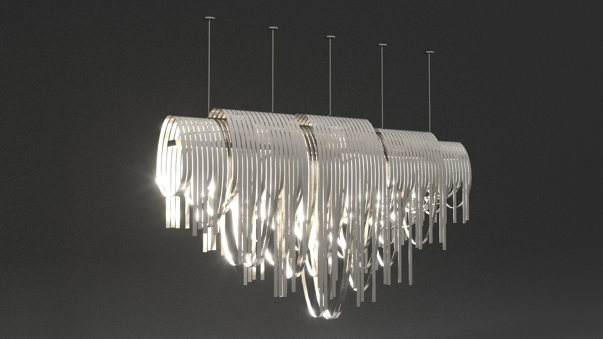Procedural Modelling: Light Fixture Collection