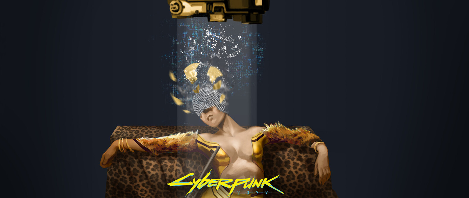 Cyberpunk 2077 - No Save Point by Run the Jewels Music Video - Concept Art