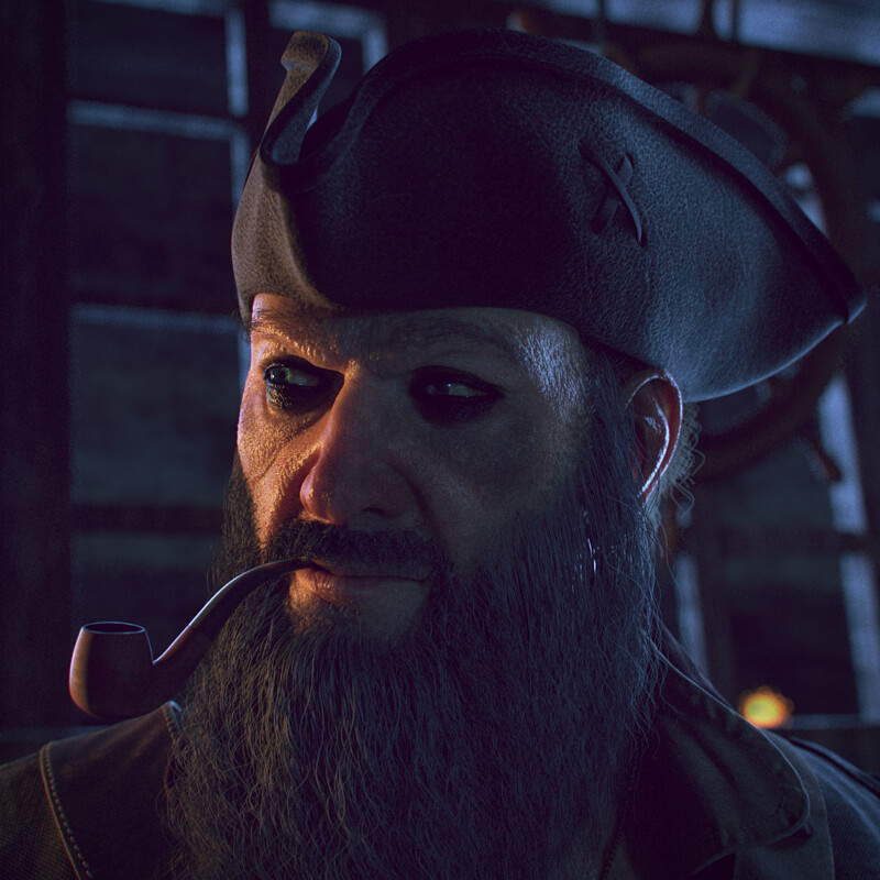 Captain Blackbeard