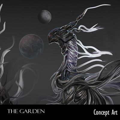 Thesan Dragon Concept Art