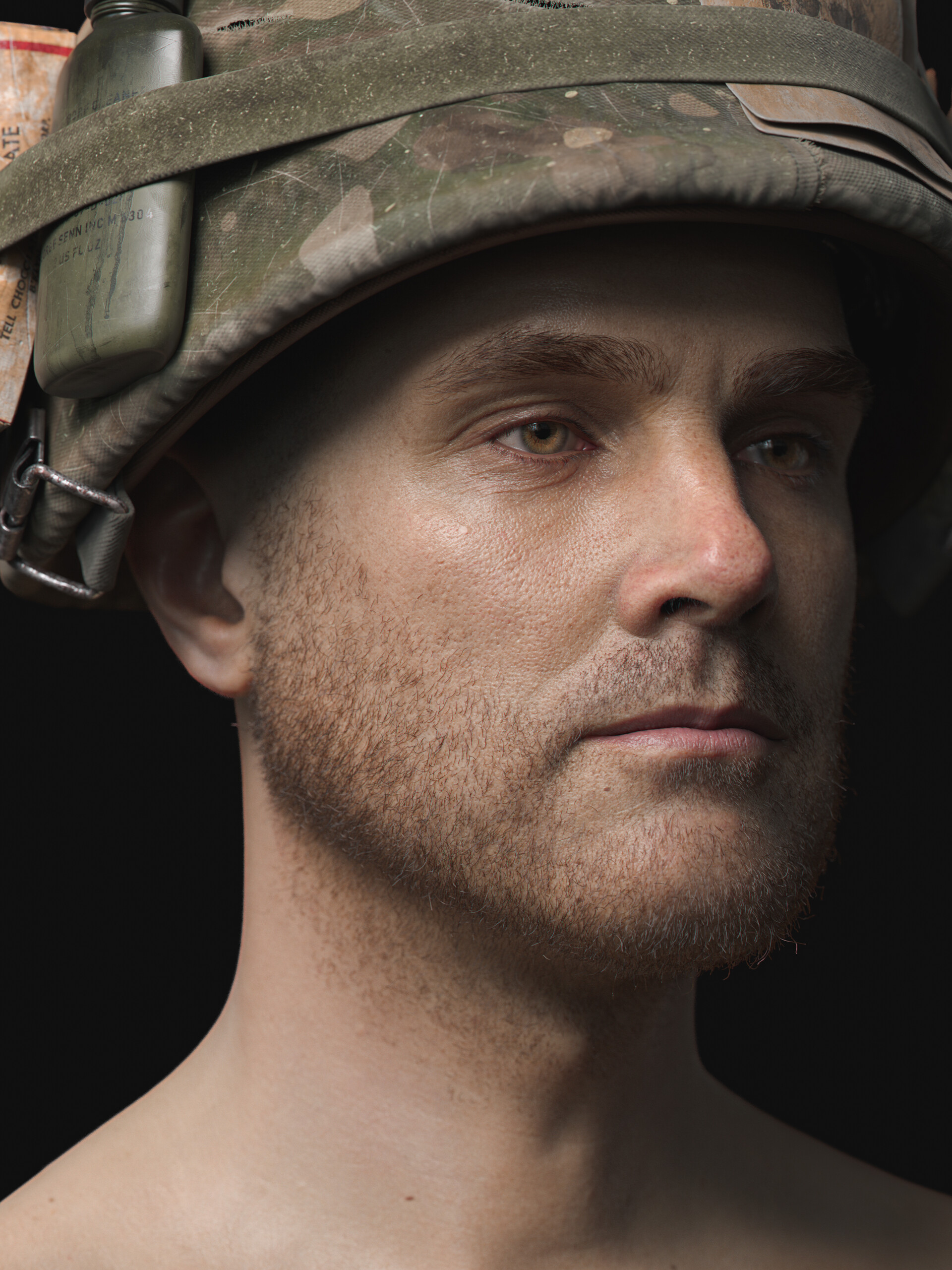 Artstation - 25th Infantry Division Soldier