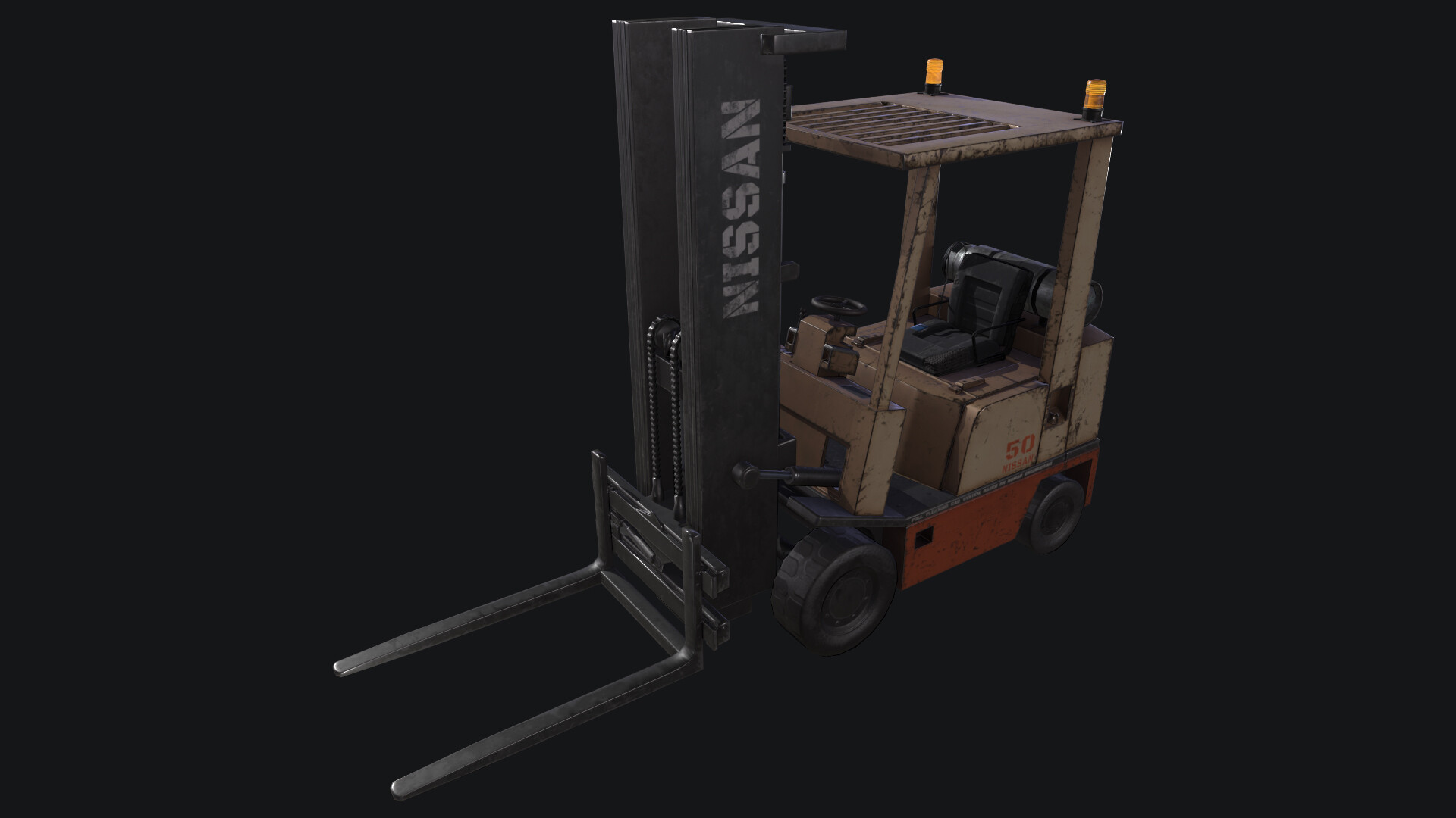ArtStation - Forklift