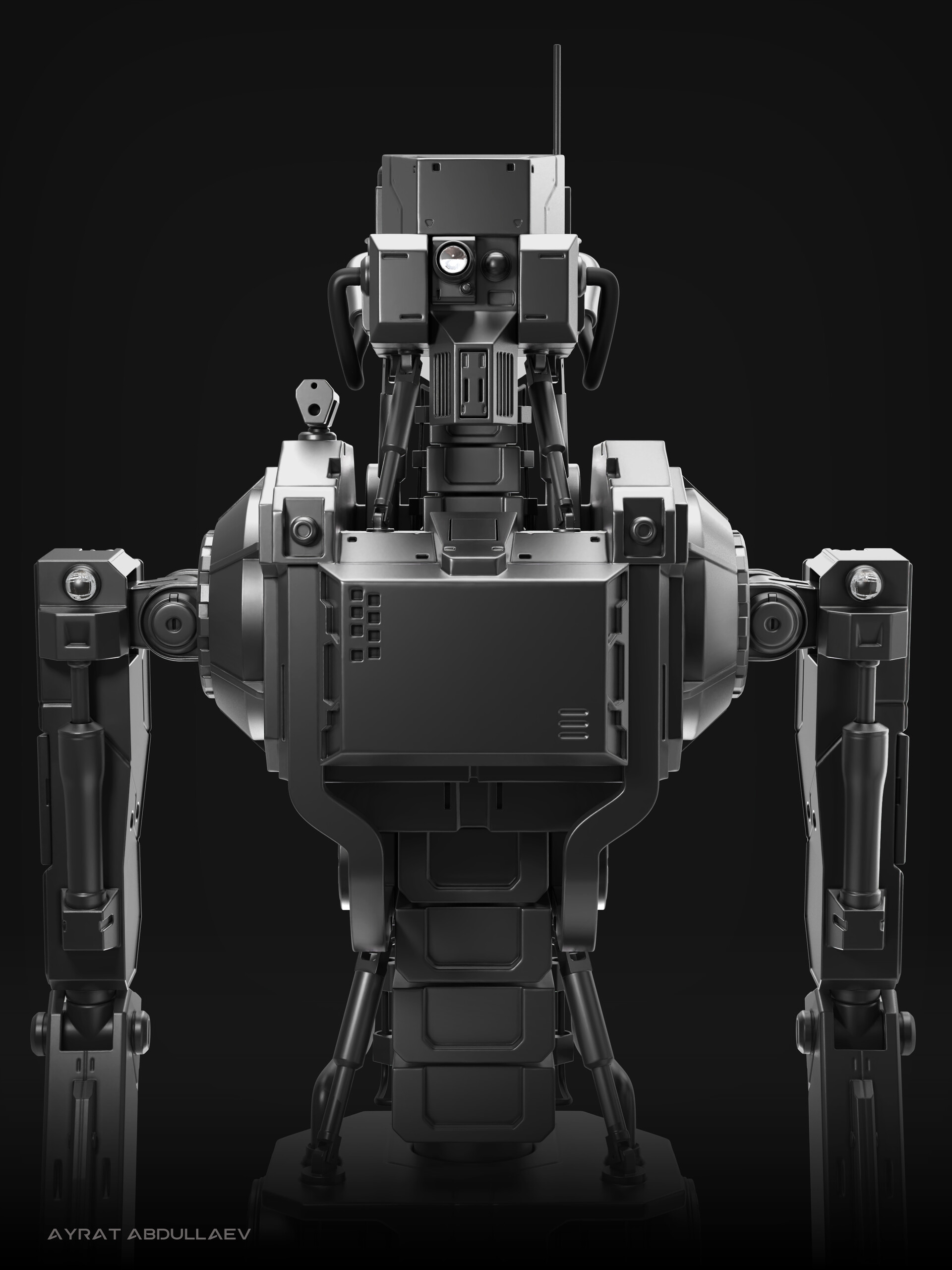 ArtStation Robot design