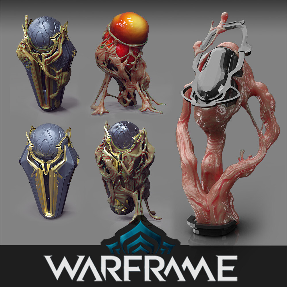ArtStation - WARFRAME - Infested Assets