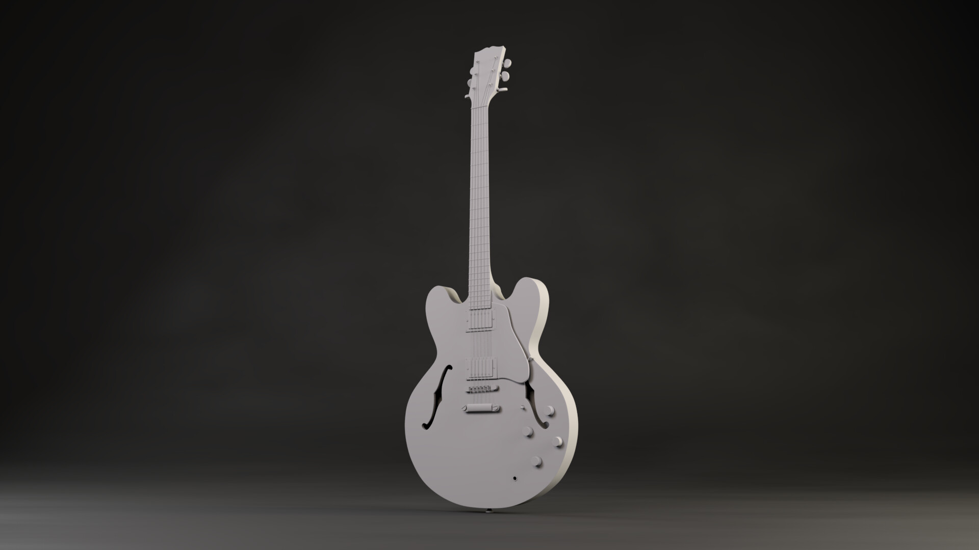 ArtStation - Gibson ES 335 DOT - model