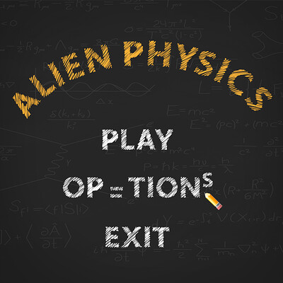Alien Physics (UI Design)