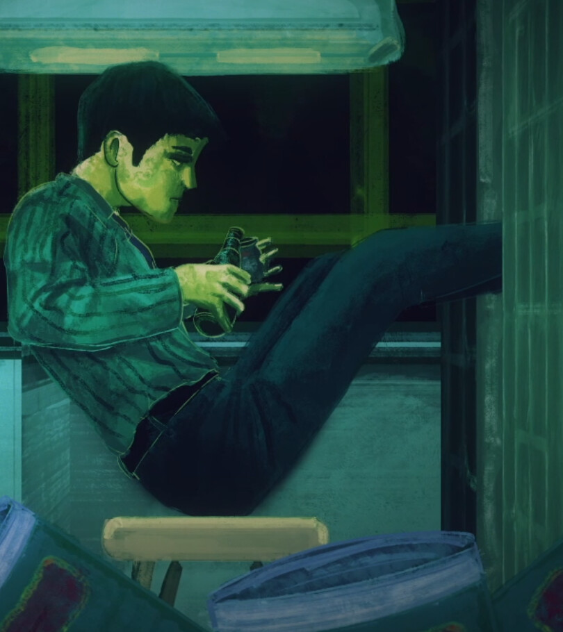 Chungking Express (mock title treatment)