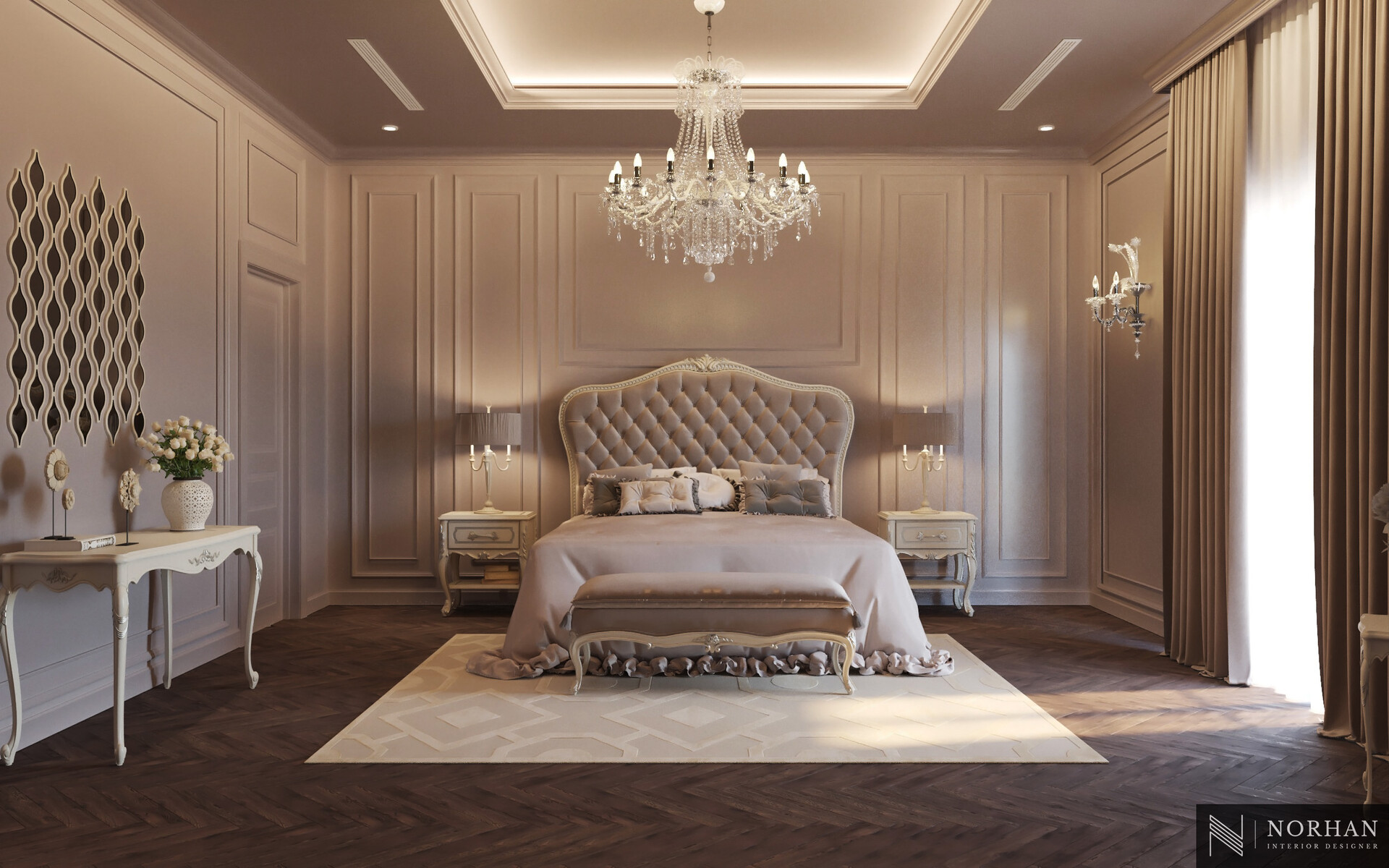 ArtStation - Classic Bedroom