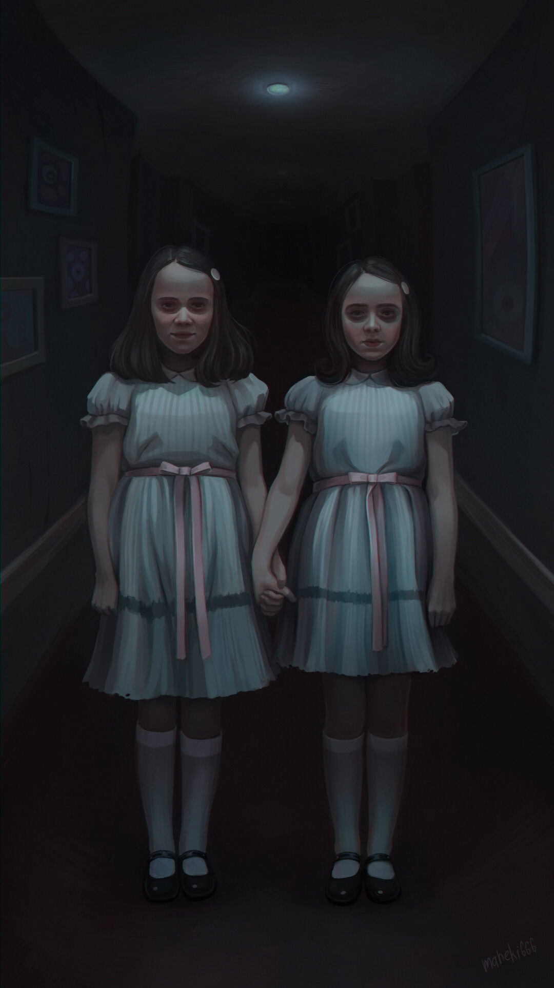 ArtStation - Grady Twins