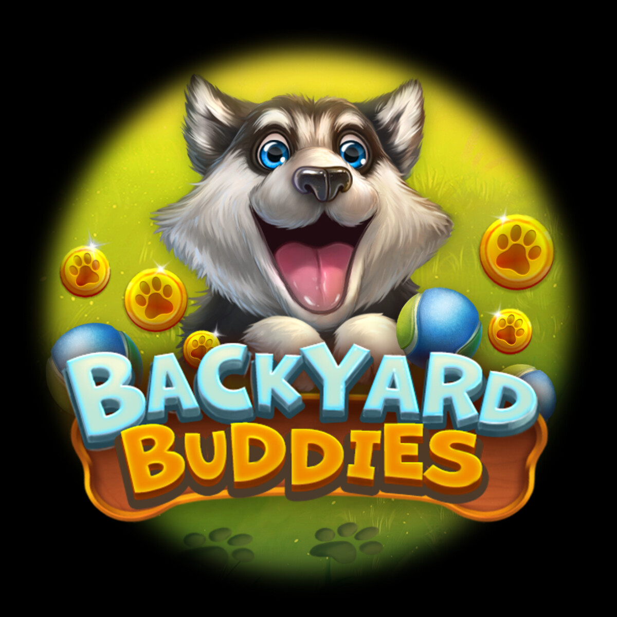 ArtStation - Backyard Buddies Slot