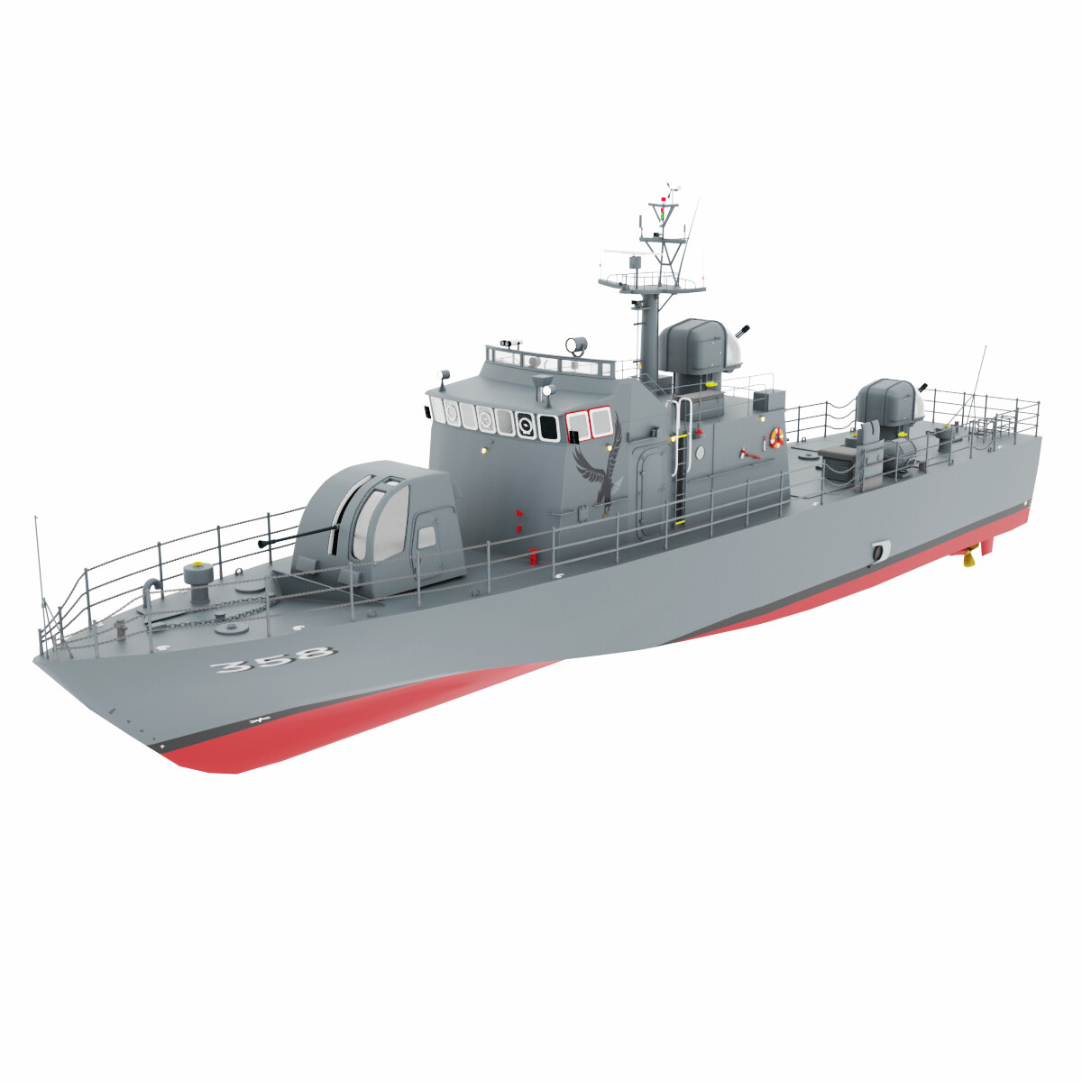 2EDesign Chamsuri Class Patrol Boat