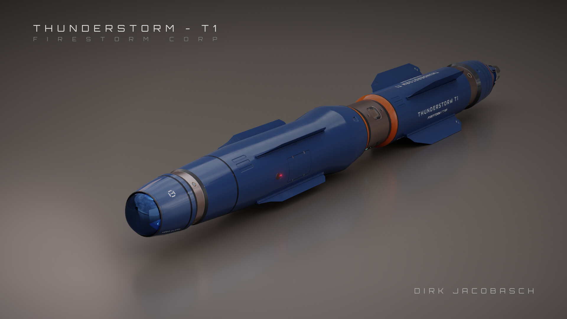 ArtStation - Thunderstorm T1