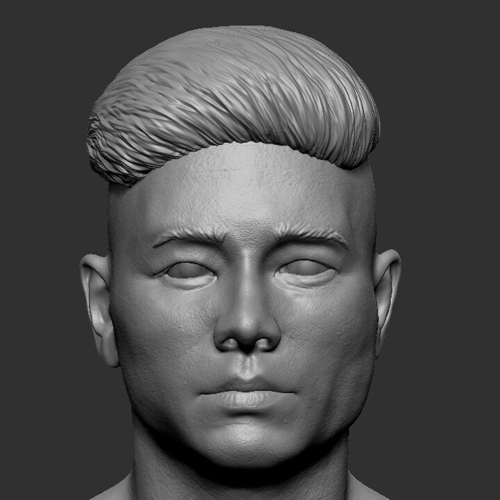 Artstation Random Male Faces 