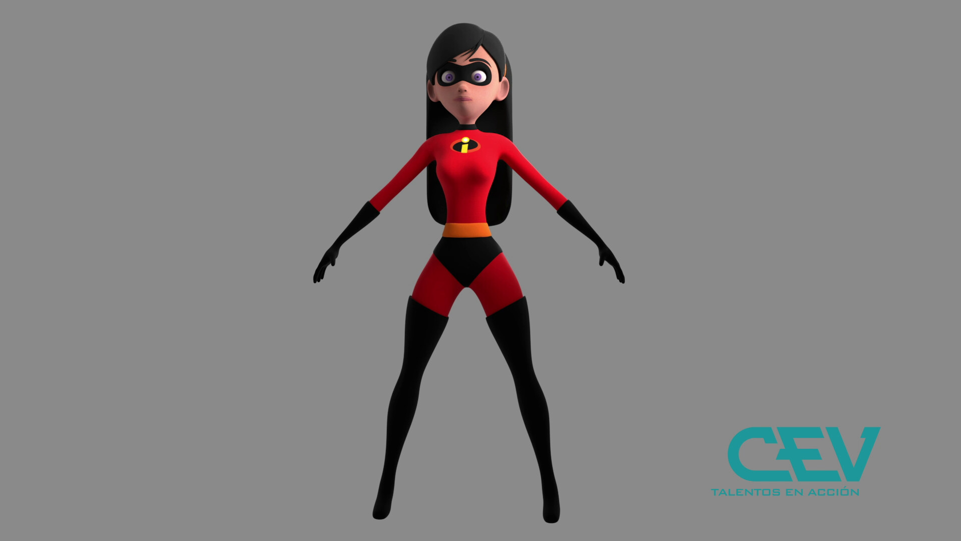 ArtStation - Violet Parr Model