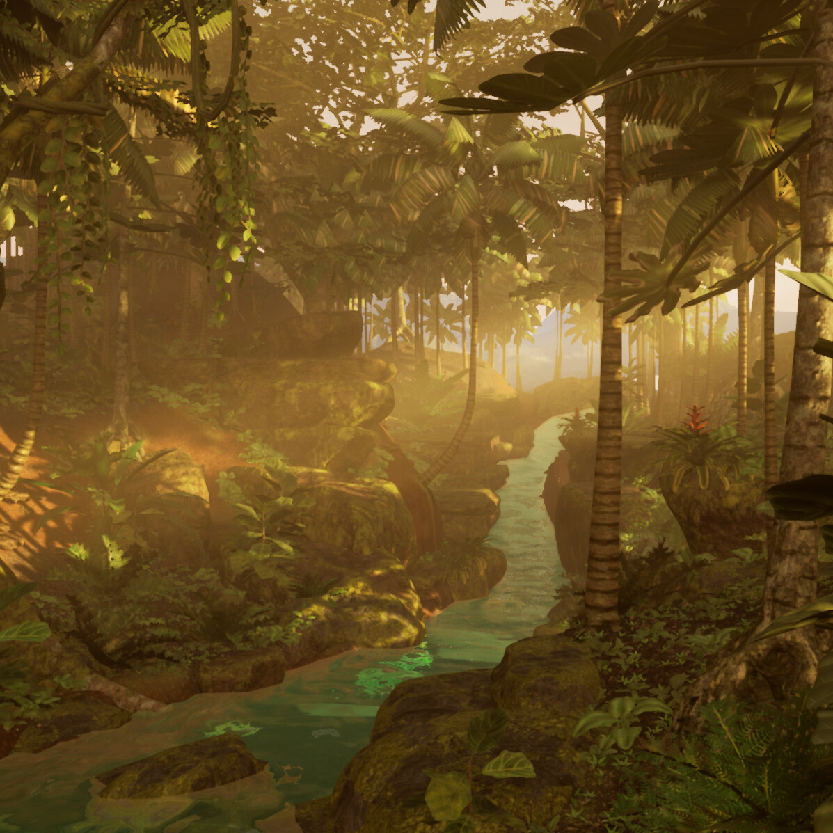 ArtStation - Jungle Environment UE4