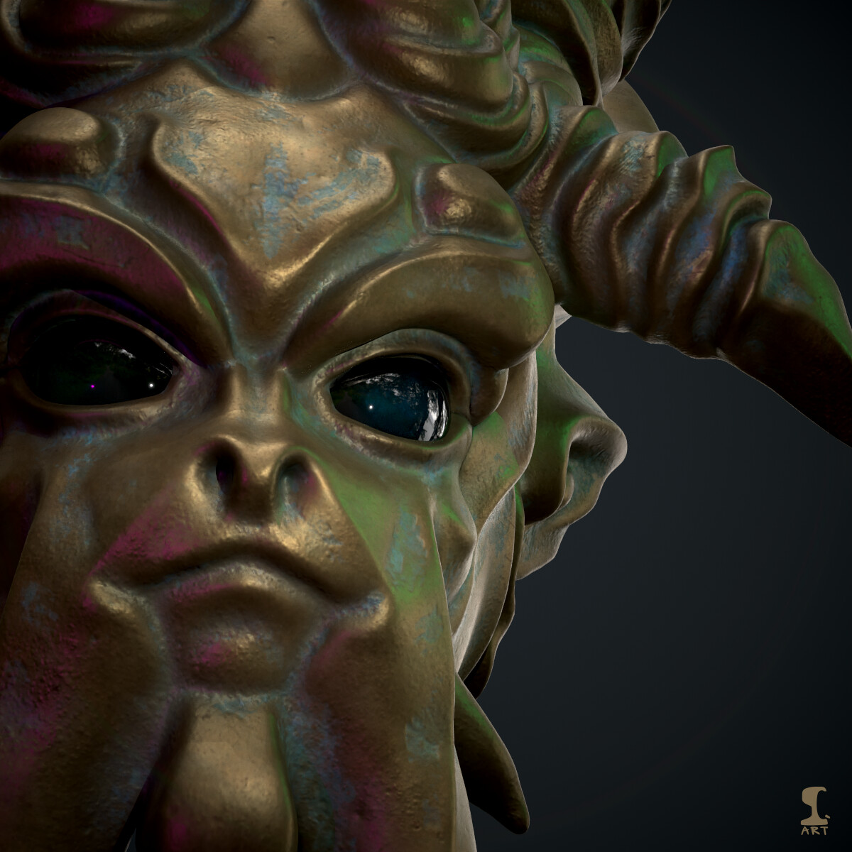 Monkey amulet