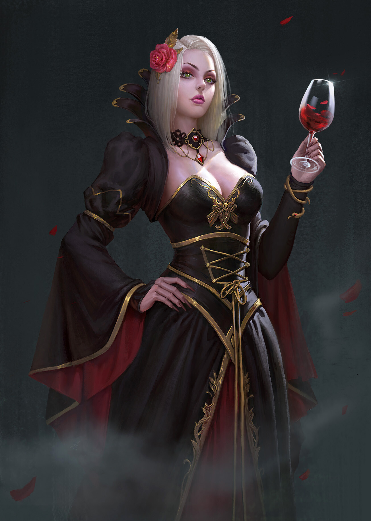 ArtStation - queen