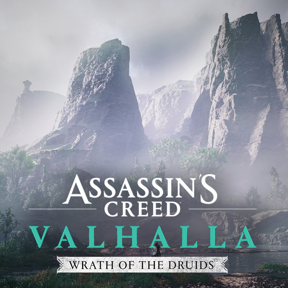 ArtStation - Assassin's Creed Valhalla - Wrath Of The Druids - Ben Bulben