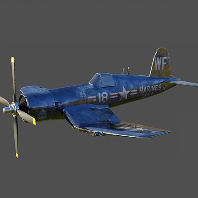 Chance Vought F4U Corsair