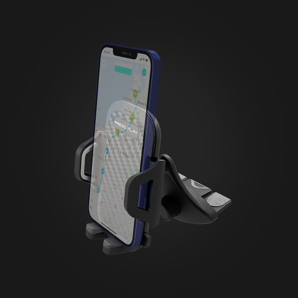 Car phone mount design