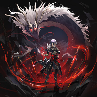 Artstation Moon Hibiki