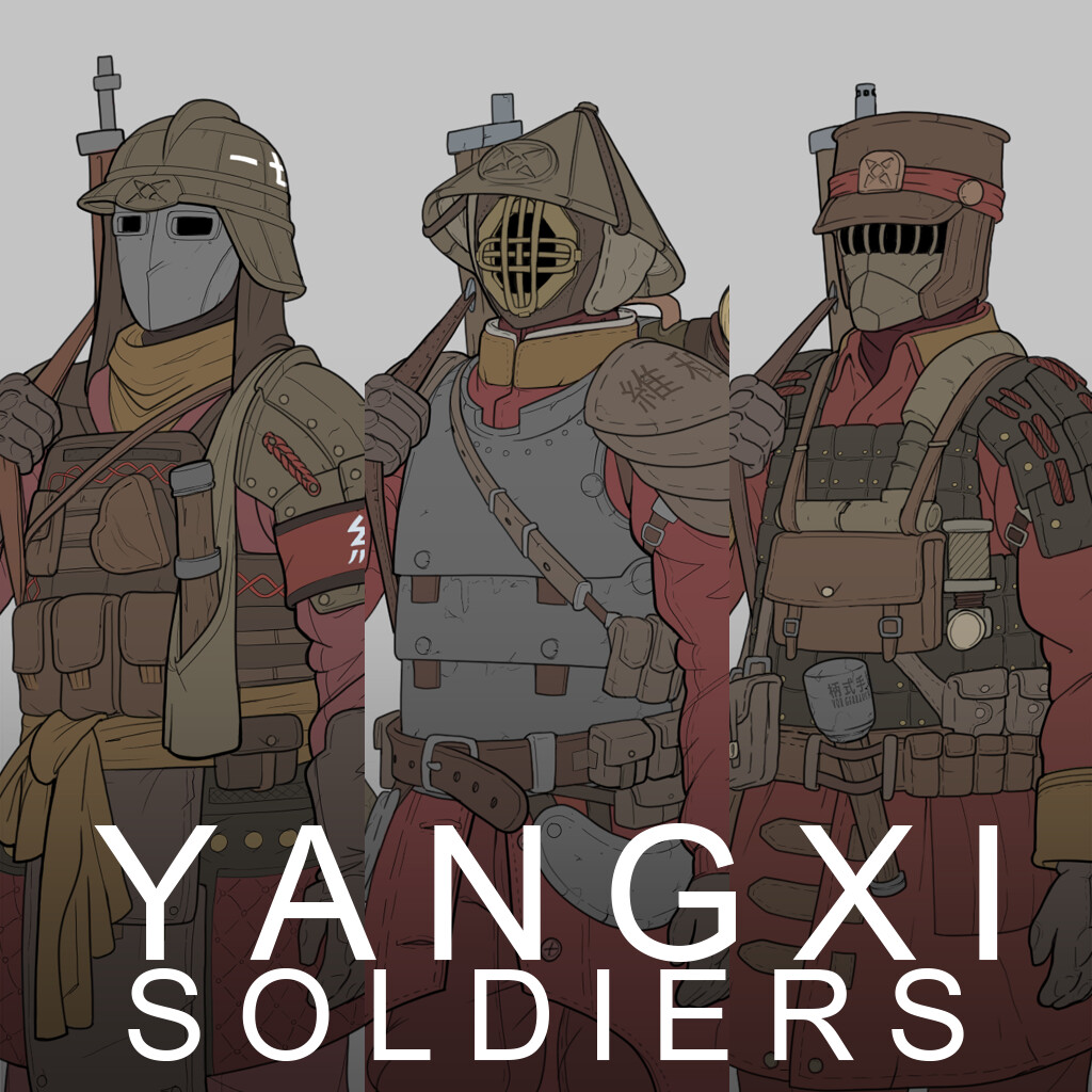 Yangxi Soldiers