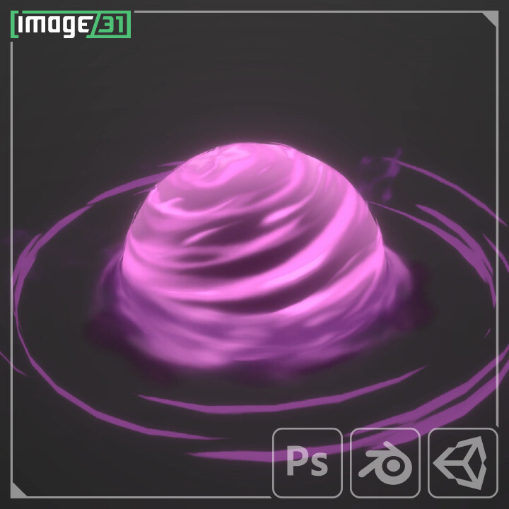 ArtStation [Realtime VFX] Smoke bomb