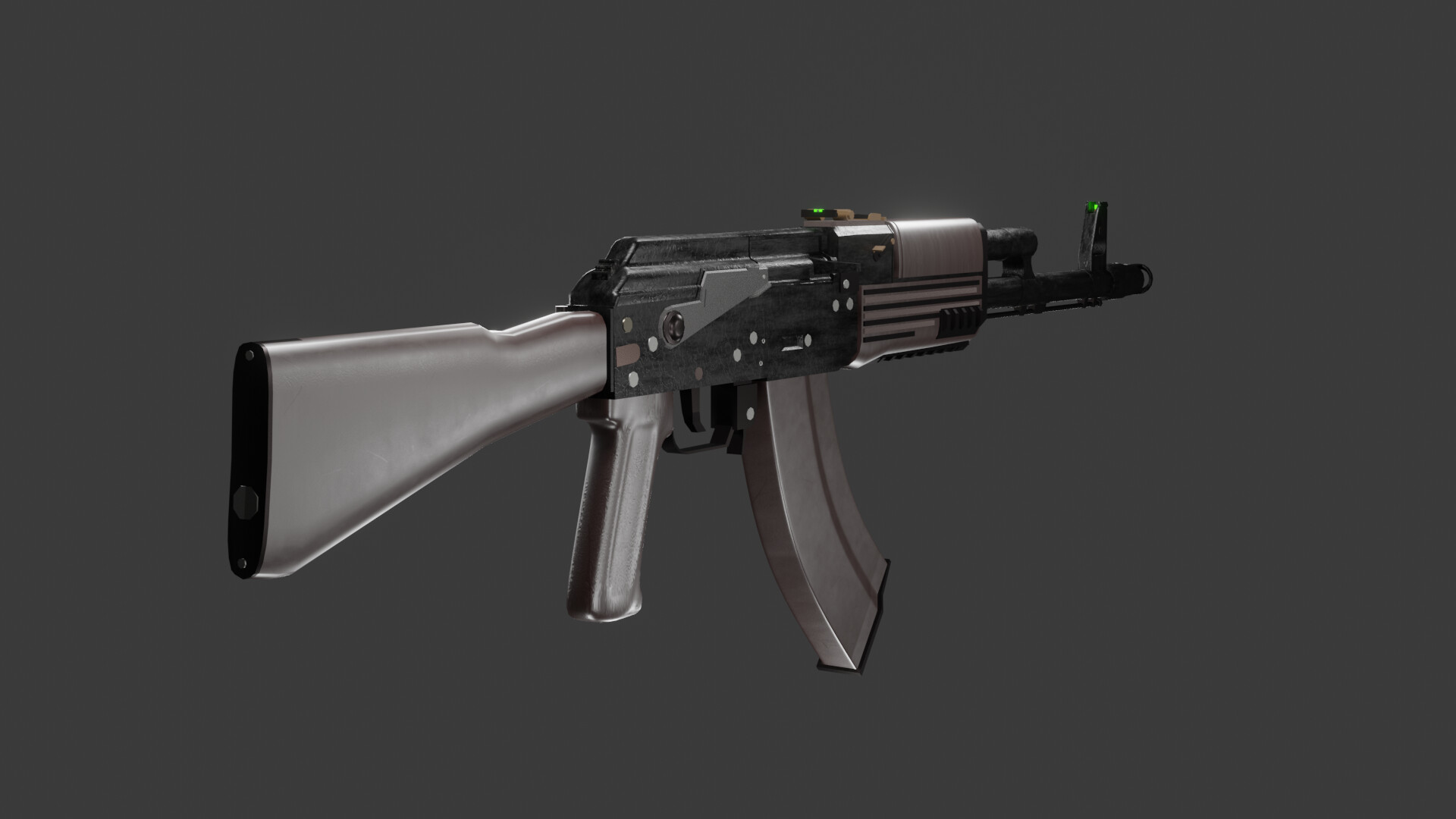 ArtStation - Russian Assault Rifle AK