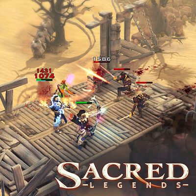 Sacred Legends (Mobile)