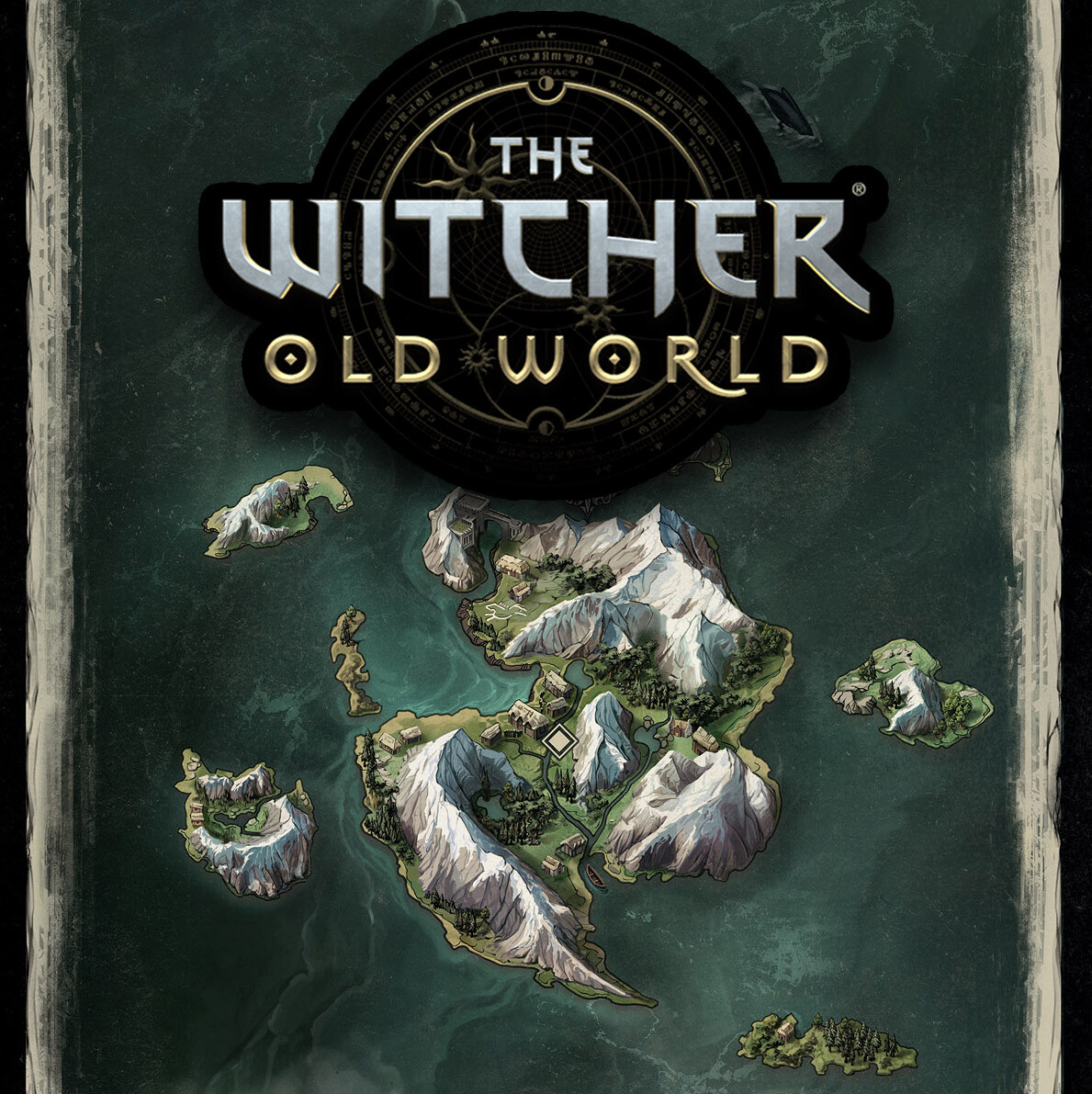 The Witcher - Old World - Ard Skellig Map