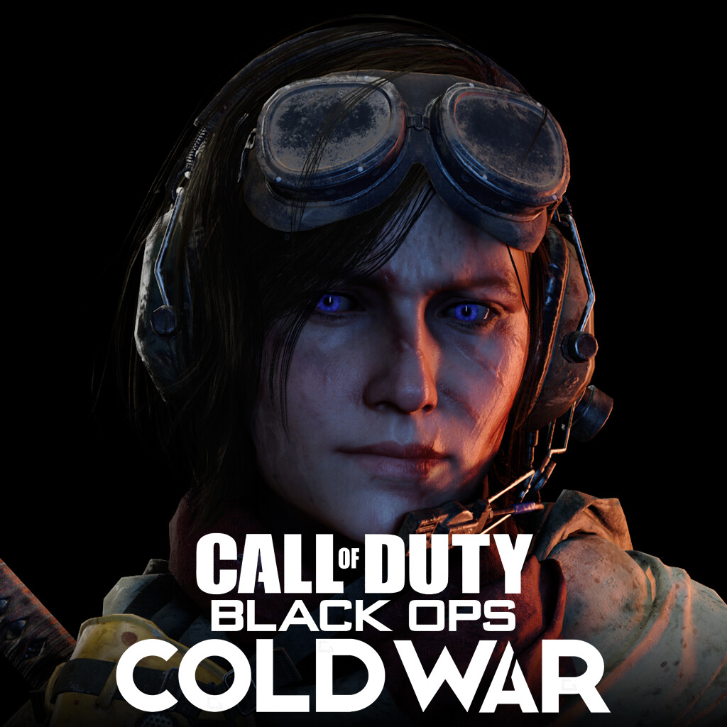 Artstation Call Of Duty Black Ops Cold War Samantha Maxis