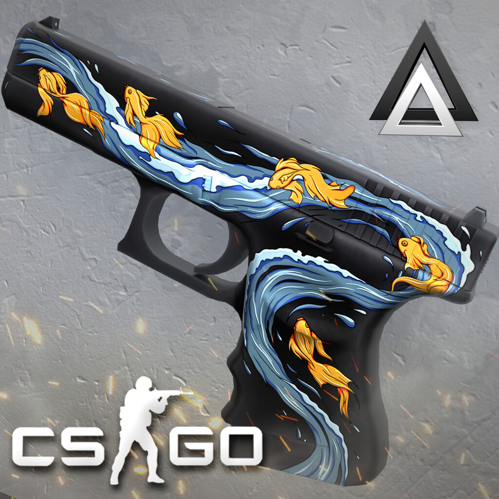 10 Of The Best Glock 18 Skins In CSGO FPS Champion, 53% OFF