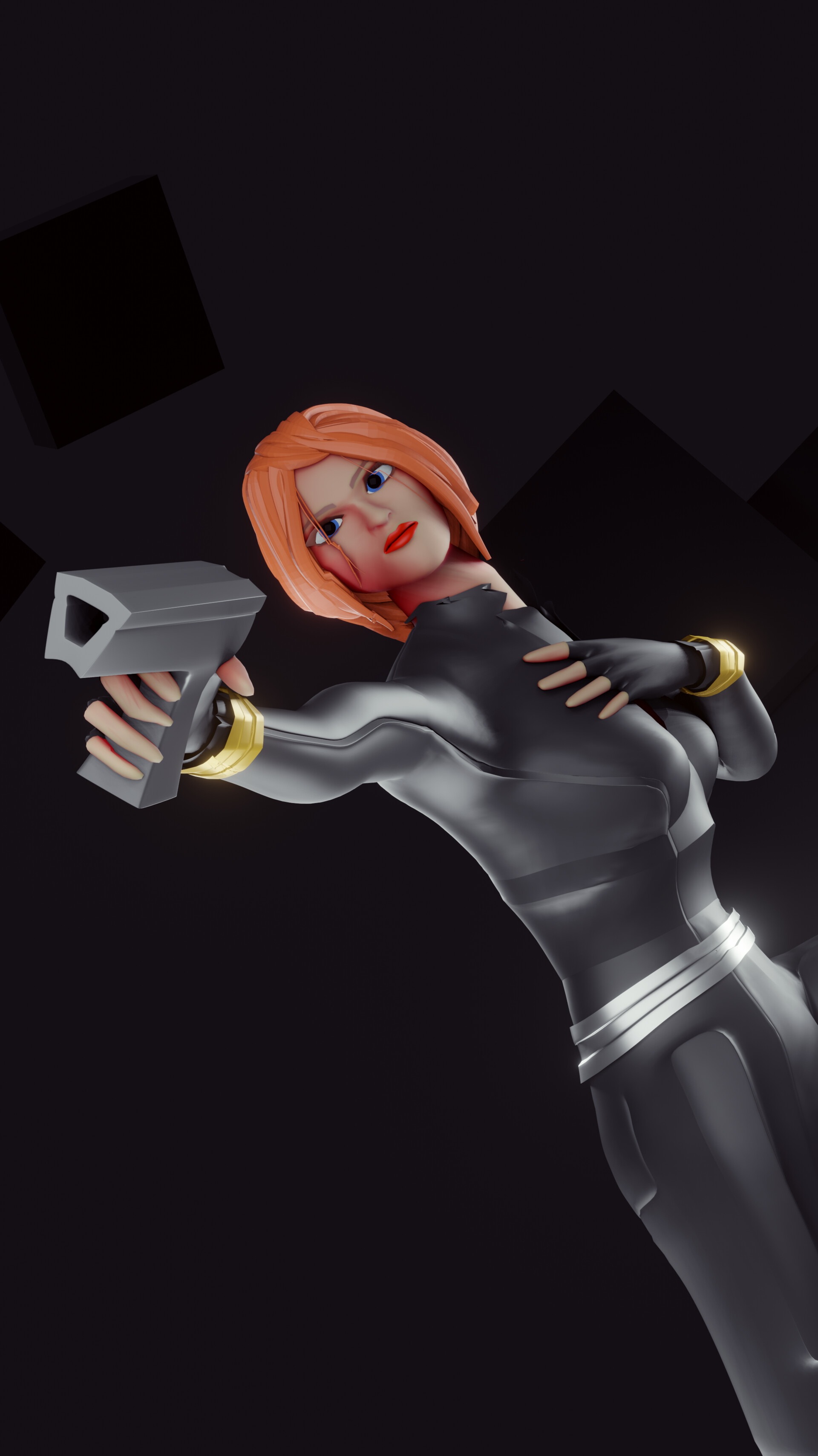 ArtStation - Agent Red