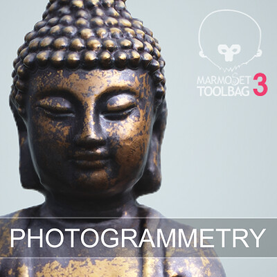 Photogrammetry - Buddha Statue