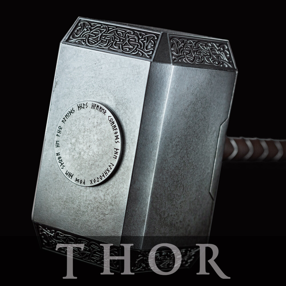 ArtStation - Thor- Mjölnir