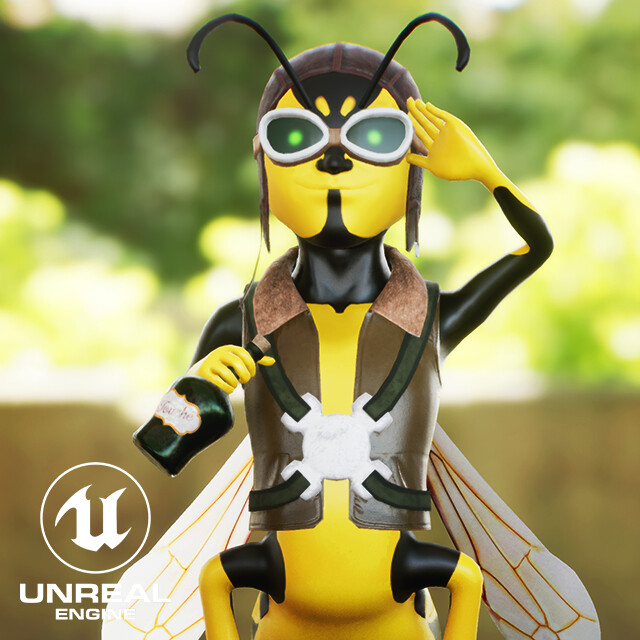 Luftwaffe the Yellowjacket