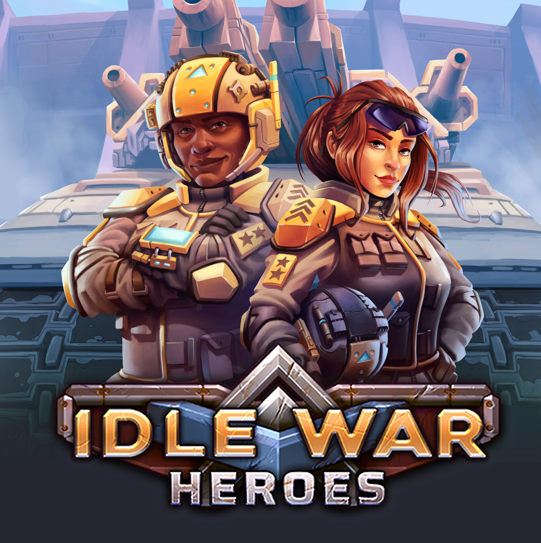 Game Art Brain - Creation & Consulting - Idle War Heroes