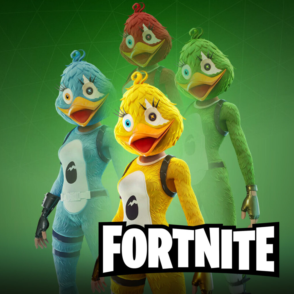 ArtStation - Fortnite - Quackling