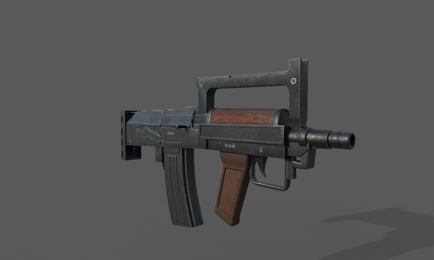 ArtStation - OC-14 Groza