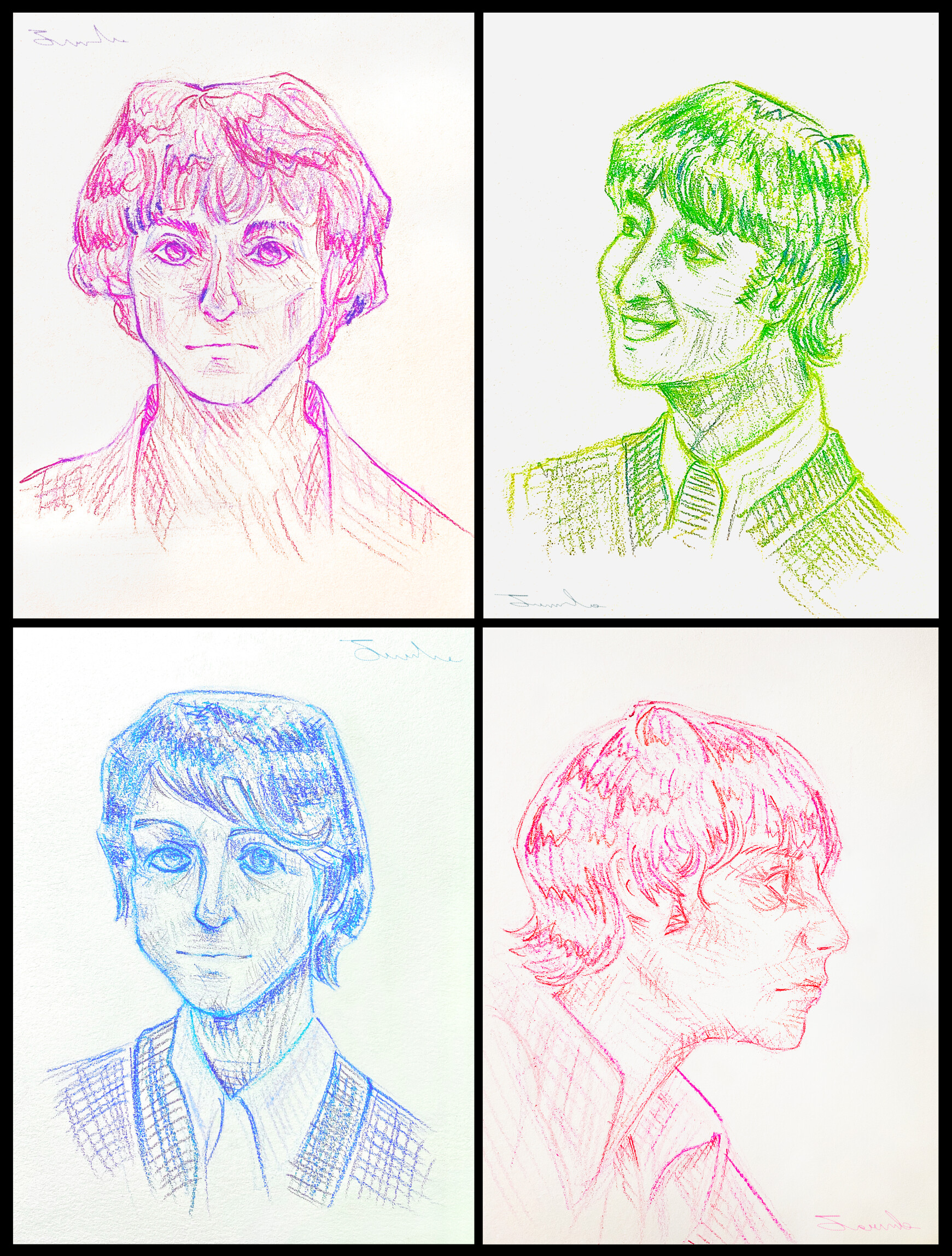 Artstation The Beatles