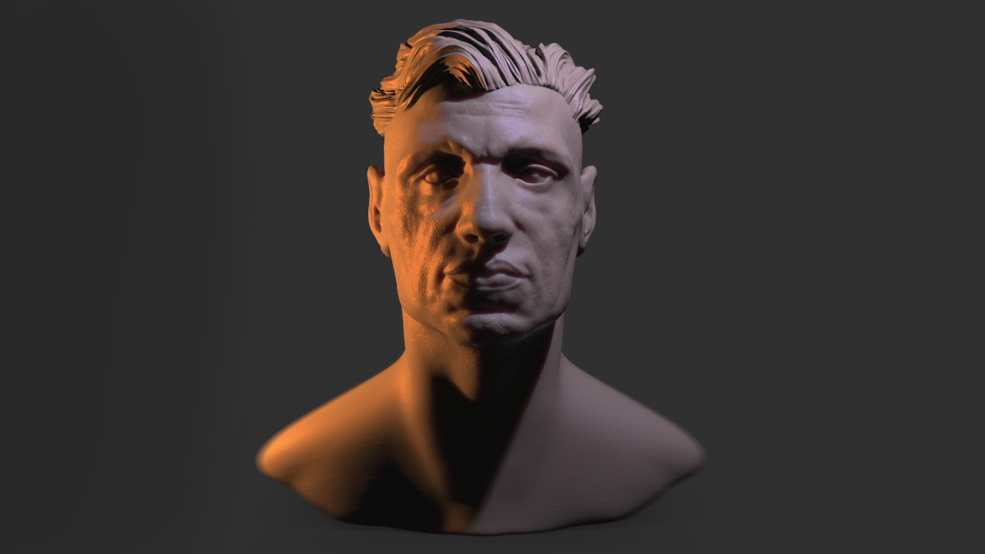 ArtStation Male Face Anatomy