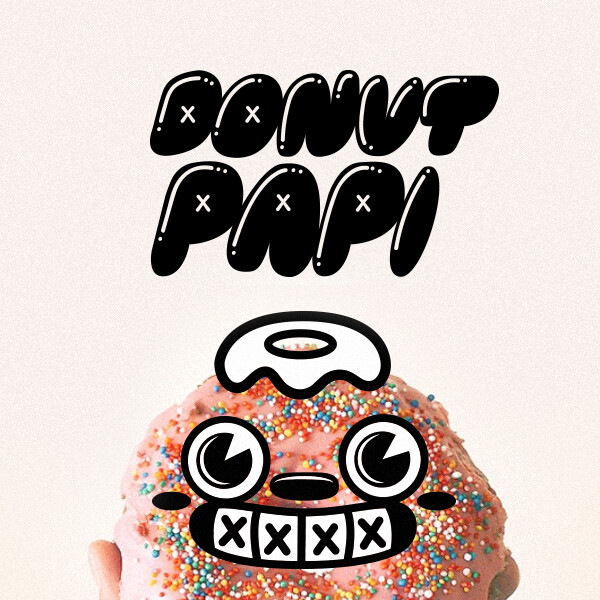 Donut Papi - Branding/ Illustration