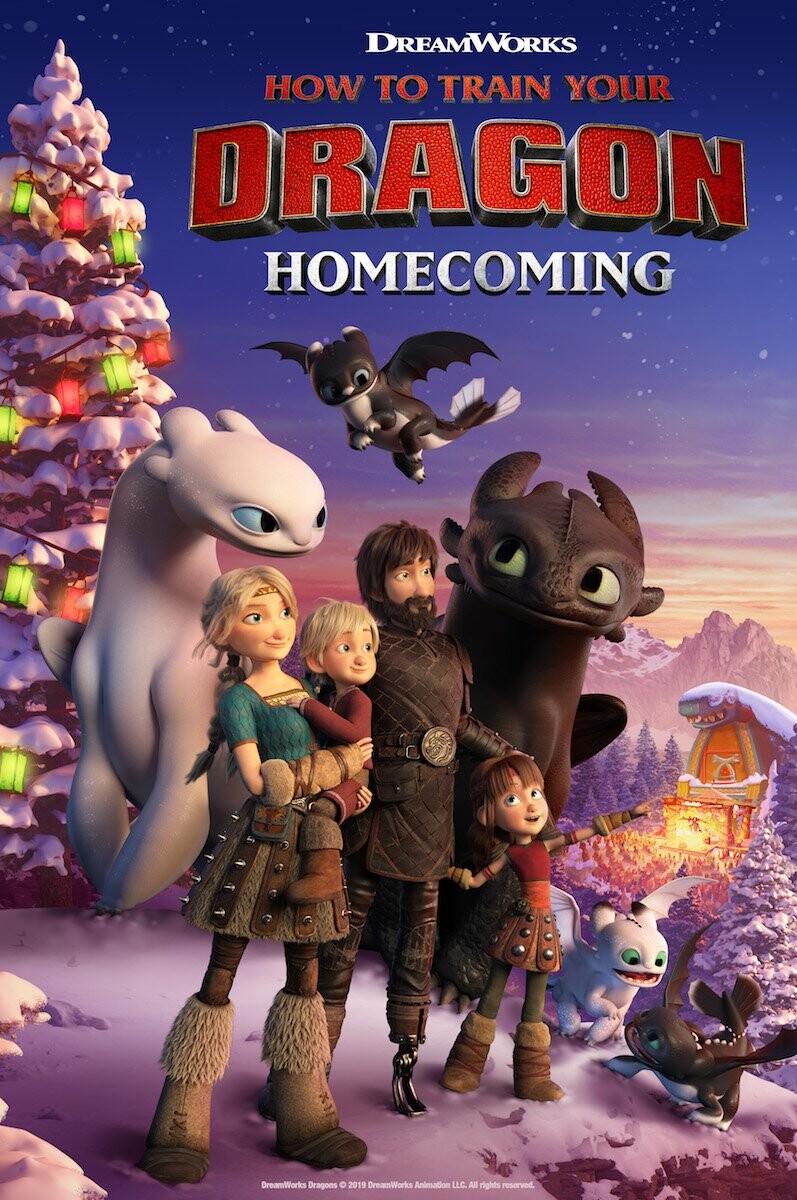 How to Train Your Dragon Homecoming - 2019